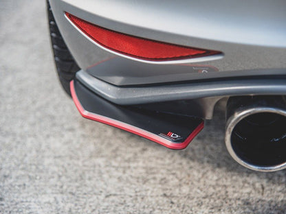 Street PRO Rear Side Splitters V.2 - Volkswagen Golf Mk7 GTI