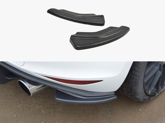 Rear Side Splitters - Volkswagen Golf 7 GTI (2013-2016)