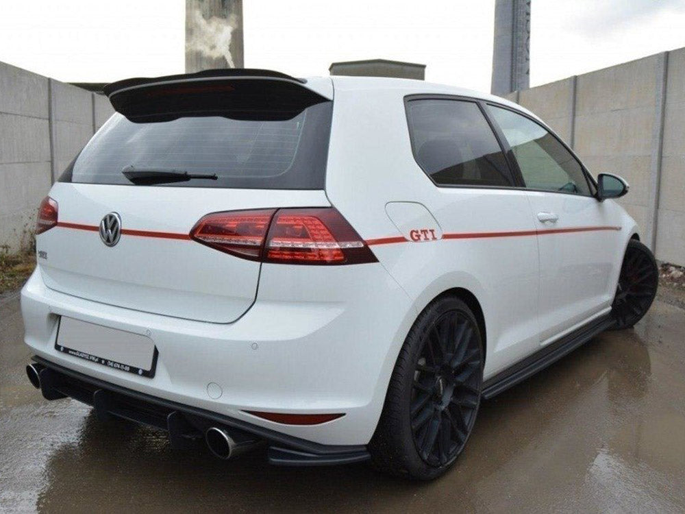 Rear Side Splitters - Volkswagen Golf 7 GTI (2013-2016)