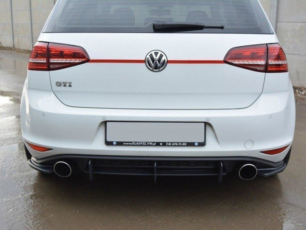 Rear Side Splitters - Volkswagen Golf 7 GTI (2013-2016)
