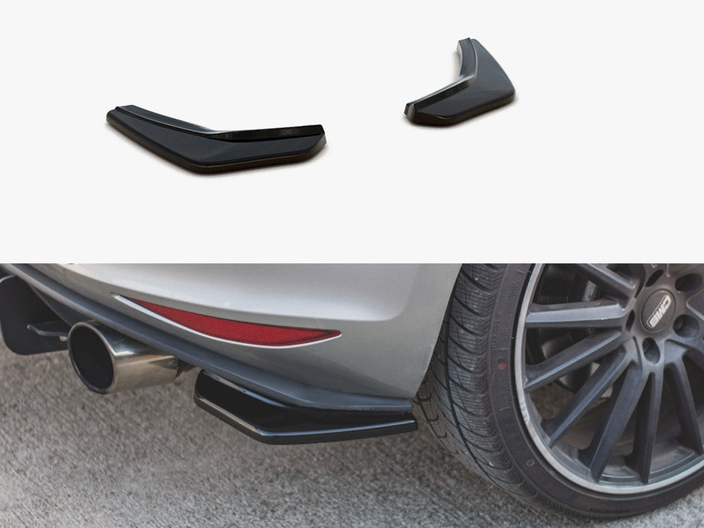 Rear Side Splitters V2 - Volkswagen Golf 7 GTI (2013-2016)
