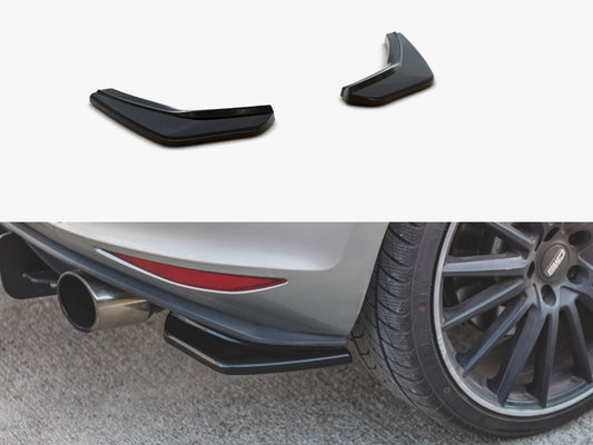 Rear Side Splitters V2 - Volkswagen Golf 7 GTI (2013-2016)