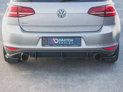 Rear Side Splitters V2 - Volkswagen Golf 7 GTI (2013-2016)