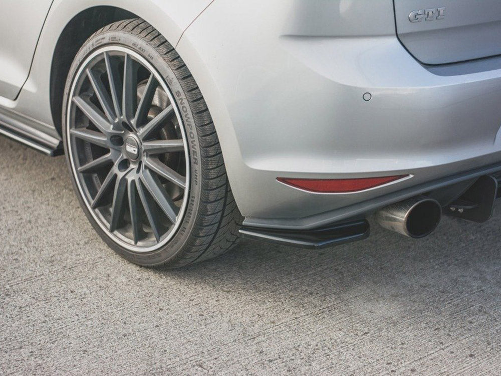 Rear Side Splitters V2 - Volkswagen Golf 7 GTI (2013-2016)