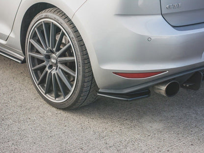 Rear Side Splitters V2 - Volkswagen Golf 7 GTI (2013-2016)