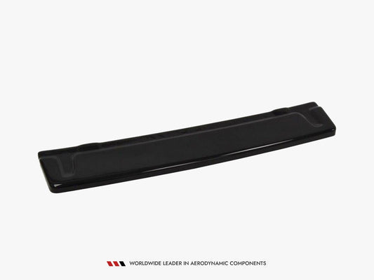Central Rear Splitter - Volkswagen Golf R Mk7 - Textured