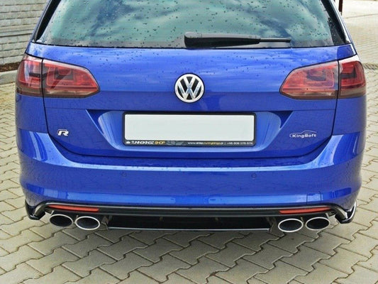 Central Rear Splitter - Volkswagen Golf R Mk7 Estate