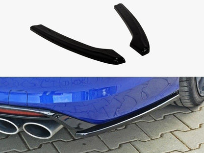 Rear Side Splitters - Volkswagen Golf R Mk7 Estate