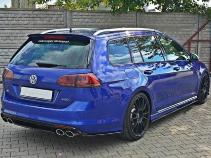 Rear Side Splitters - Volkswagen Golf R Mk7 Estate