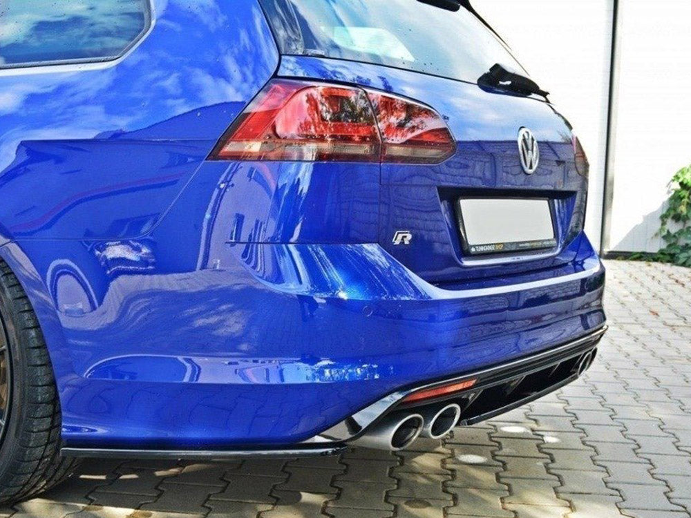 Rear Side Splitters - Volkswagen Golf R Mk7 Estate