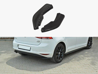 Rear Side Splitters - Volkswagen Golf Mk7 Standard (2012-2016)