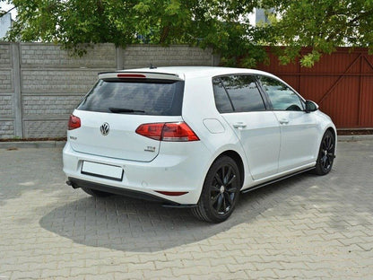 Rear Side Splitters - Volkswagen Golf Mk7 Standard (2012-2016)