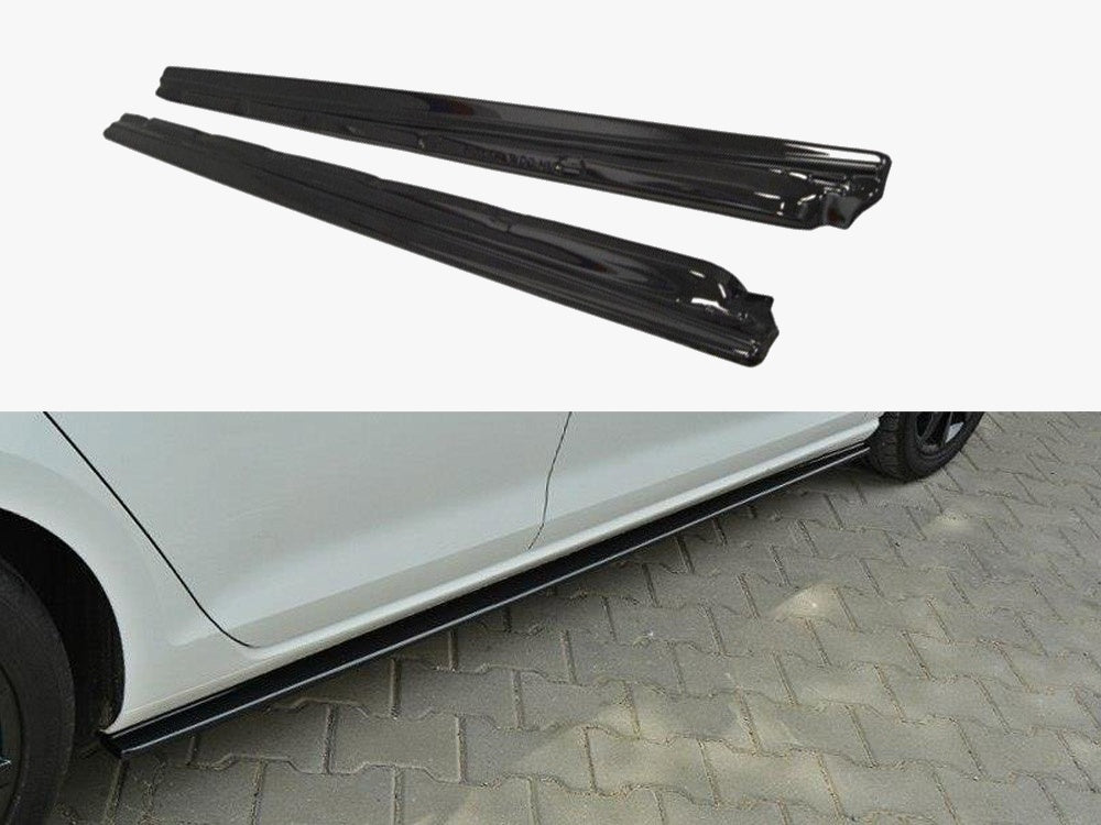 Side Skirts Diffusers - Volkswagen Golf Mk7 Standard (2012-2016)