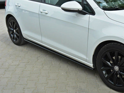 Side Skirts Diffusers - Volkswagen Golf Mk7 Standard (2012-2016)