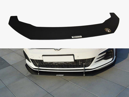 Front Racing Splitter V.1 - Volkswagen Golf GTI / GTD Mk7 Facelift