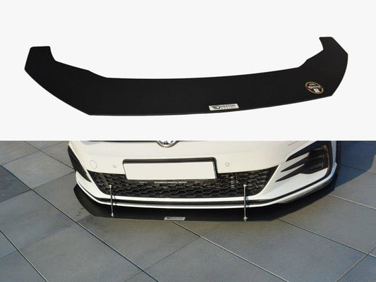 Front Racing Splitter V.1 - Volkswagen Golf GTI / GTD Mk7 Facelift