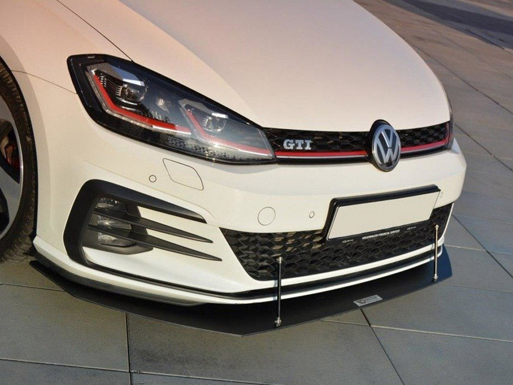 Front Racing Splitter V.1 - Volkswagen Golf GTI / GTD Mk7 Facelift