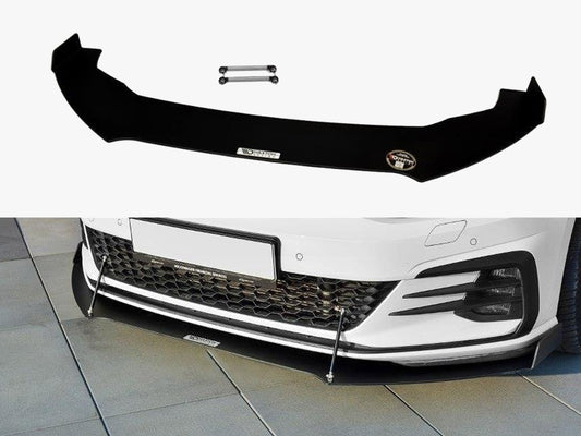 Front Racing Splitter V.2 - Volkswagen Golf GTI / GTD Mk7 Facelift