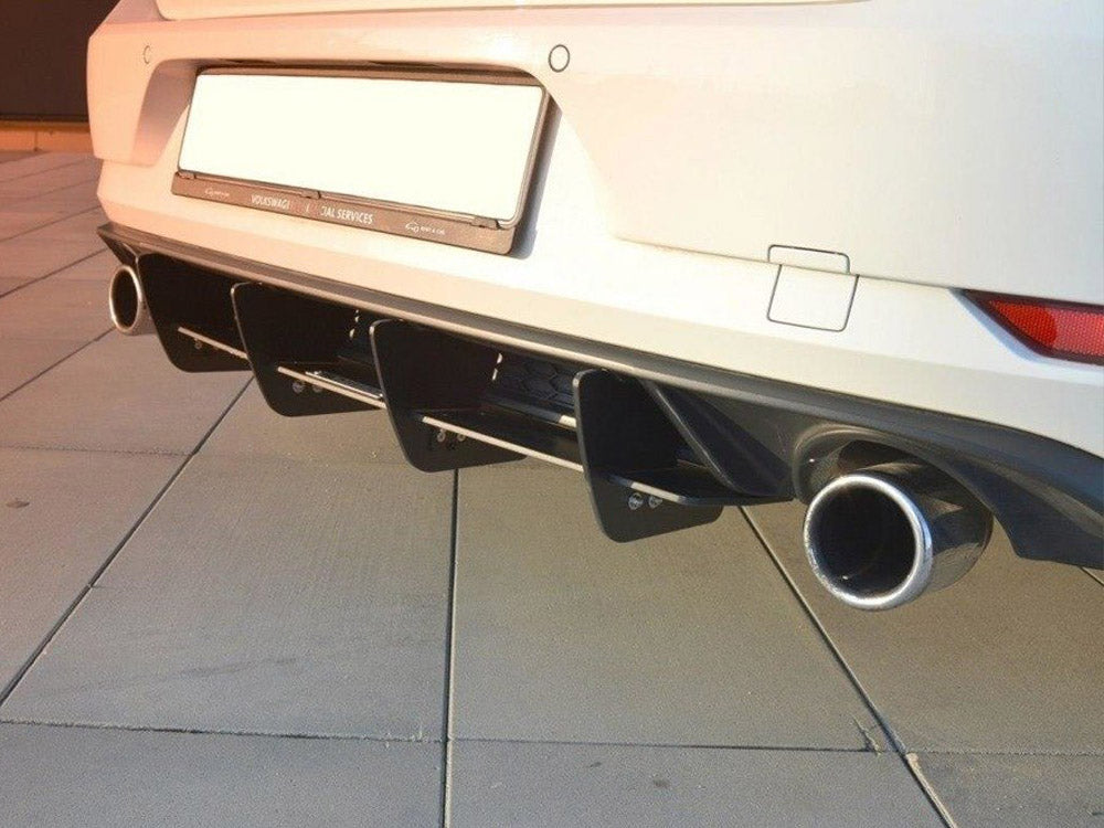 Rear Diffuser - Volkswagen Golf GTI 7.5 (2017-19)