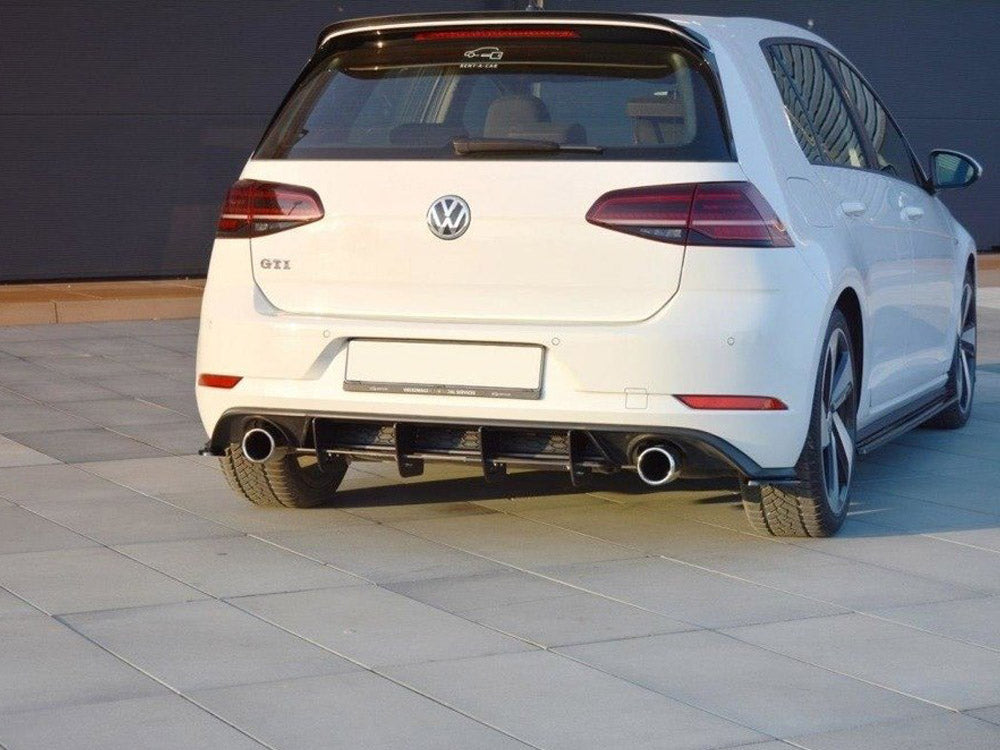 Rear Diffuser - Volkswagen Golf GTI 7.5 (2017-19)