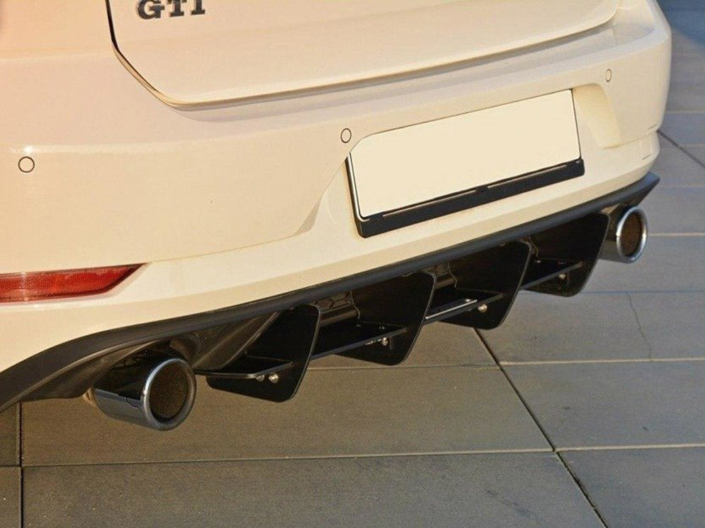 Rear Diffuser - Volkswagen Golf GTI 7.5 (2017-19)