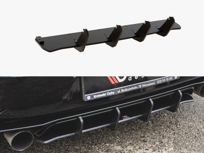 Street PRO Rear Diffuser - Volkswagen Golf Mk7.5 GTI TCR