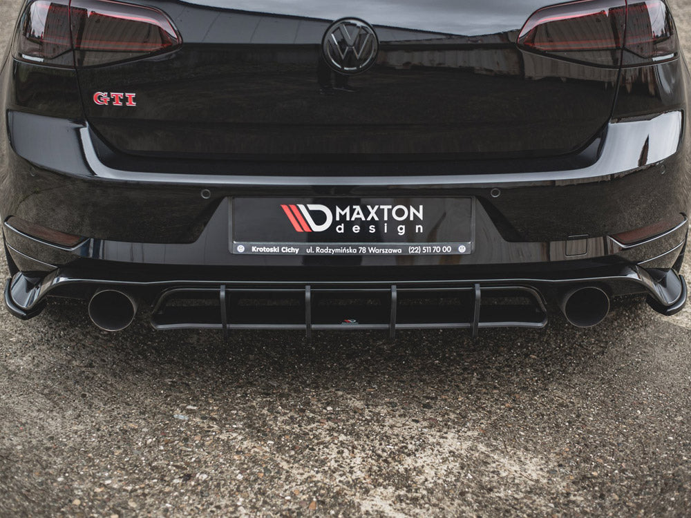 Street PRO Rear Diffuser - Volkswagen Golf Mk7.5 GTI TCR