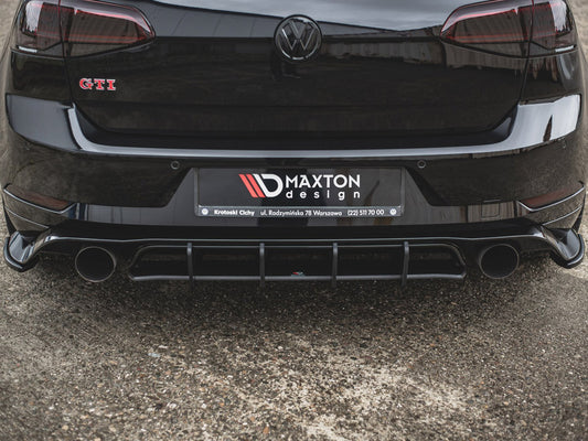 Street PRO Rear Diffuser - Volkswagen Golf Mk7.5 GTI TCR