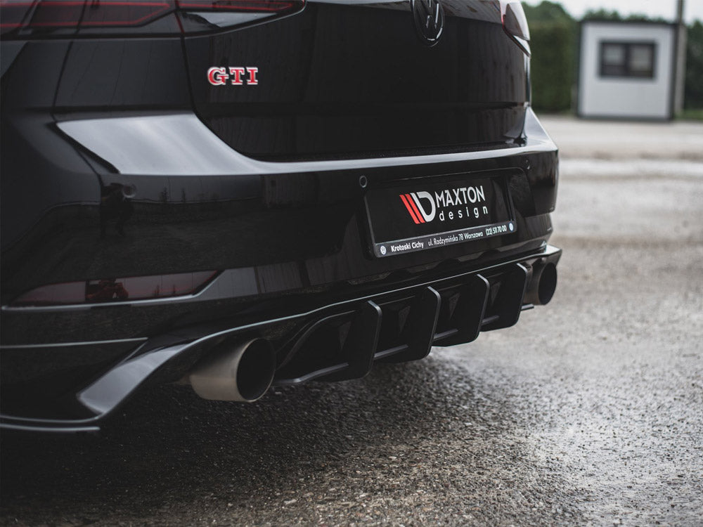 Street PRO Rear Diffuser - Volkswagen Golf Mk7.5 GTI TCR