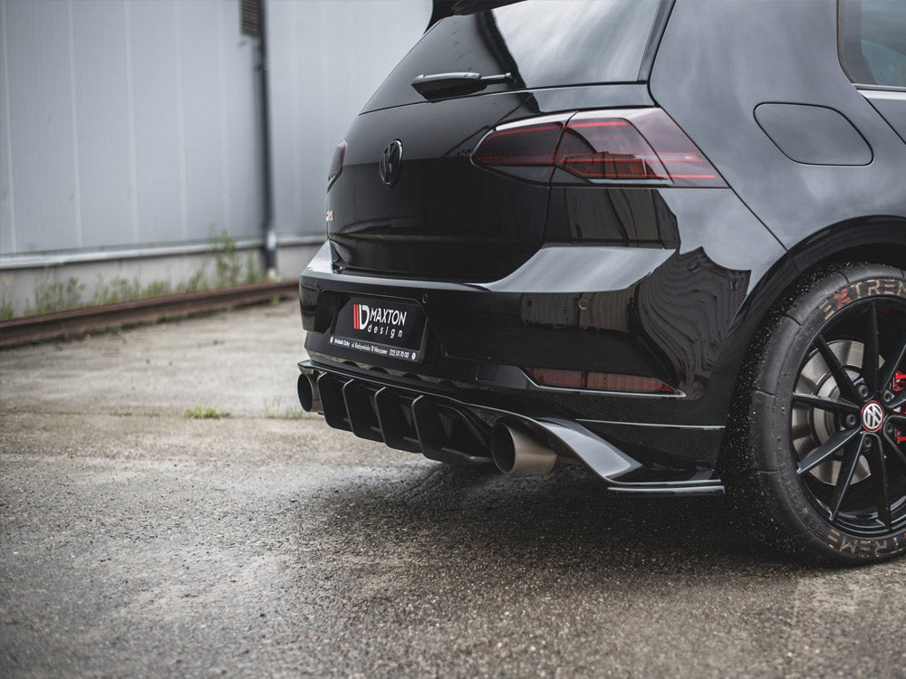Street PRO Rear Diffuser - Volkswagen Golf Mk7.5 GTI TCR