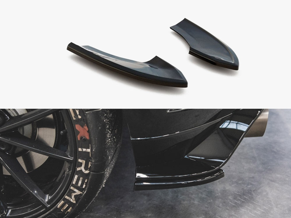 Rear Side Splitters - Volkswagen Golf 7 GTI TCR
