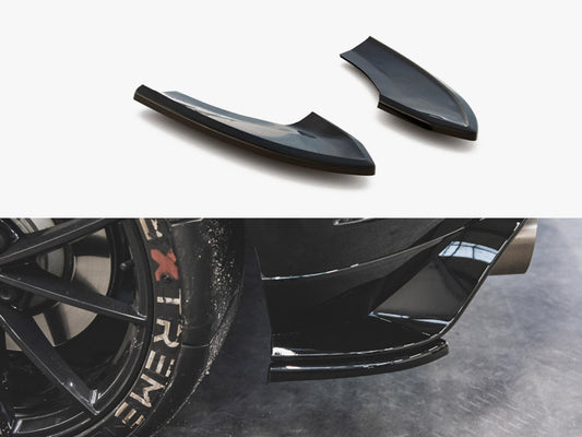 Rear Side Splitters - Volkswagen Golf 7 GTI TCR