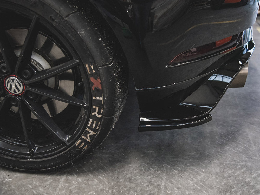 Rear Side Splitters - Volkswagen Golf 7 GTI TCR