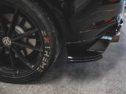 Rear Side Splitters - Volkswagen Golf 7 GTI TCR