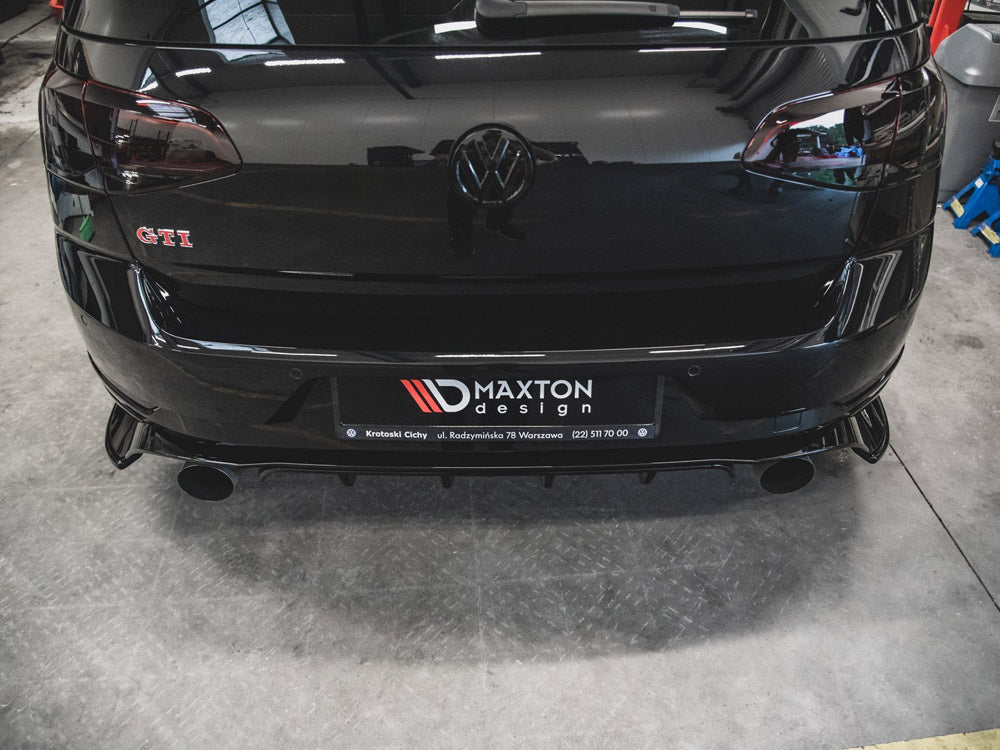 Rear Side Splitters - Volkswagen Golf 7 GTI TCR