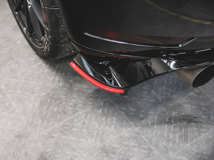 Rear Side Splitters - Volkswagen Golf 7 GTI TCR