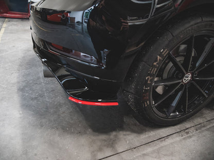 Rear Side Splitters - Volkswagen Golf 7 GTI TCR