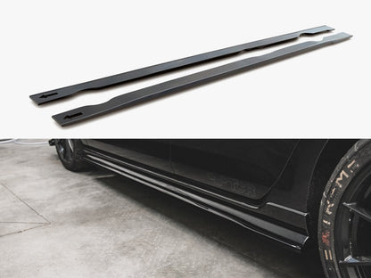Side Skirt Diffusers - Volkswagen Golf GTI TCR Mk7 Facelift