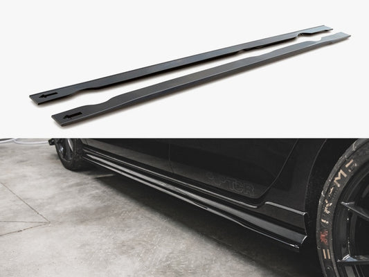 Side Skirt Diffusers - Volkswagen Golf GTI TCR Mk7 Facelift