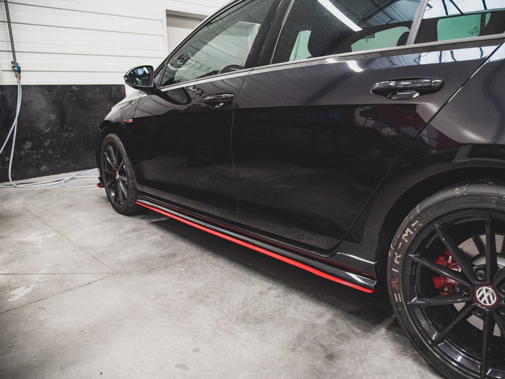 Side Skirt Diffusers - Volkswagen Golf GTI TCR Mk7 Facelift