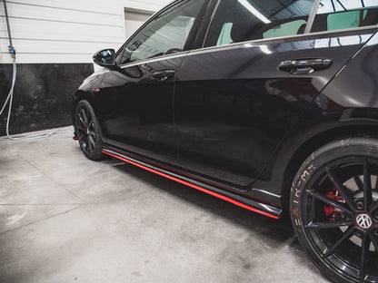 Side Skirt Diffusers - Volkswagen Golf GTI TCR Mk7 Facelift