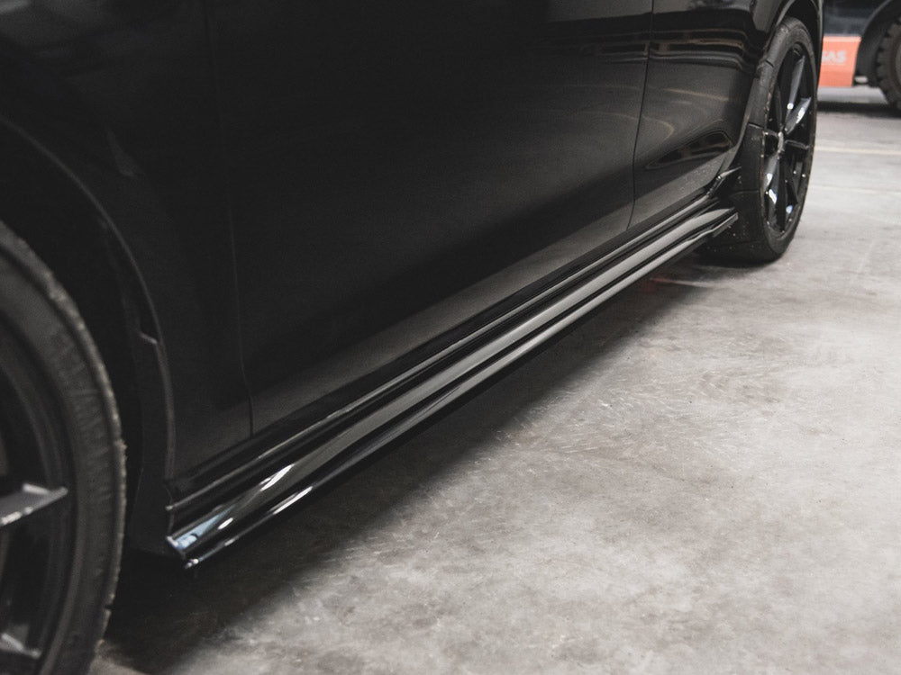 Side Skirt Diffusers - Volkswagen Golf GTI TCR Mk7 Facelift