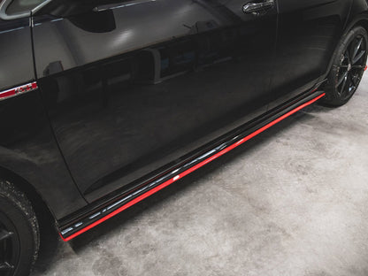 Side Skirt Diffusers - Volkswagen Golf GTI TCR Mk7 Facelift