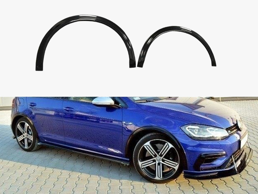 Fenders Extension - Volkswagen Golf R / R-Line Mk7 Facelift