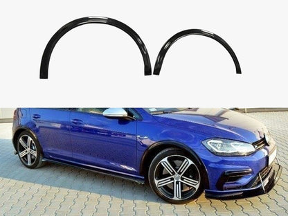 Fenders Extension - Volkswagen Golf R / R-Line Mk7 Facelift