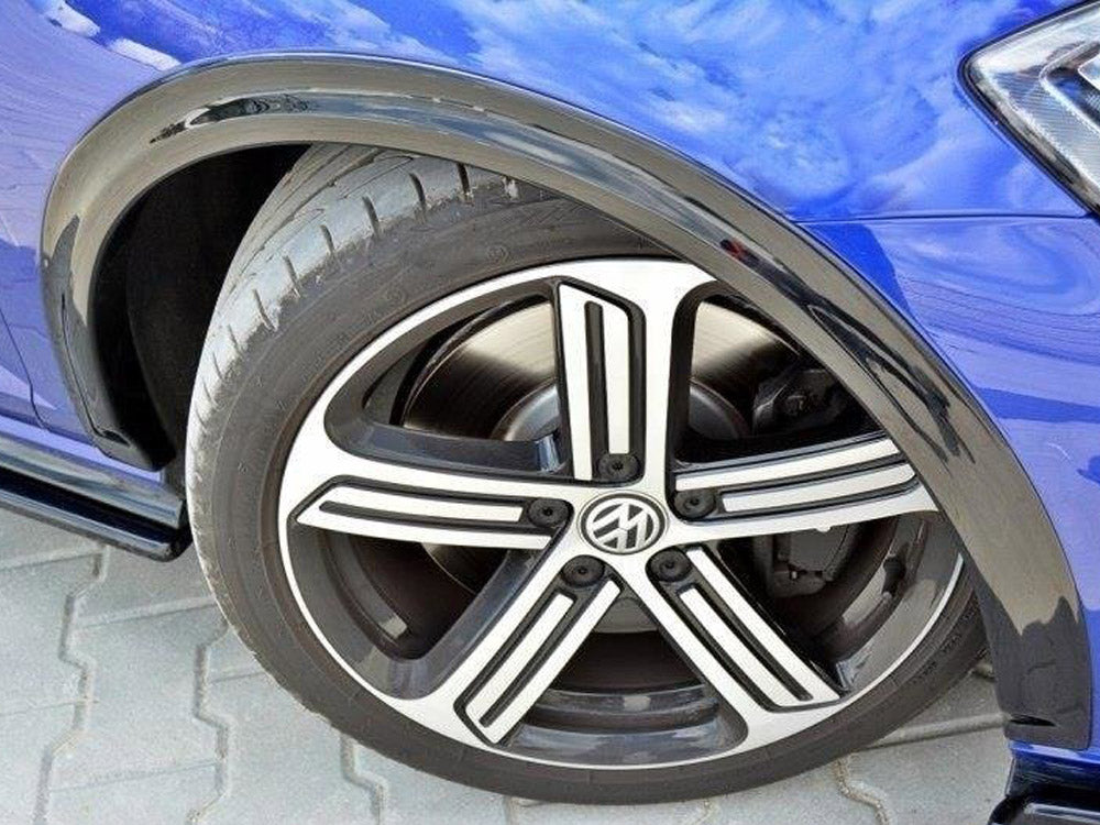 Fenders Extension - Volkswagen Golf R / R-Line Mk7 Facelift