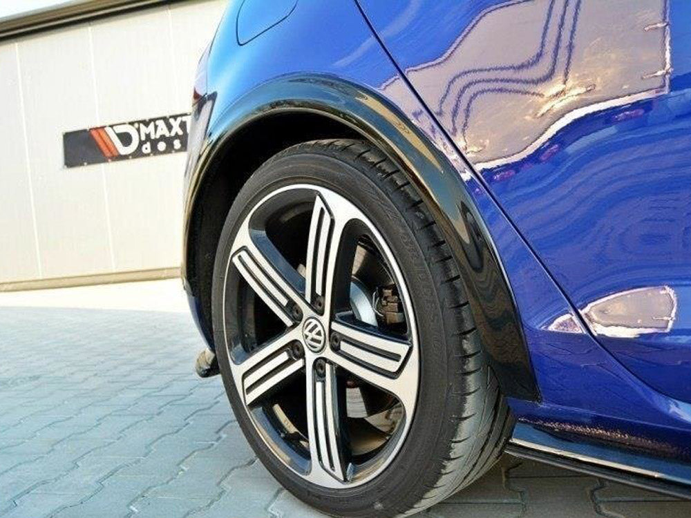 Fenders Extension - Volkswagen Golf R / R-Line Mk7 Facelift
