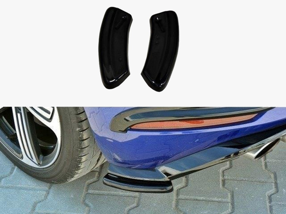 Rear Side Splitters - Volkswagen Golf Hatchback R / R-Line Mk7 Facelift