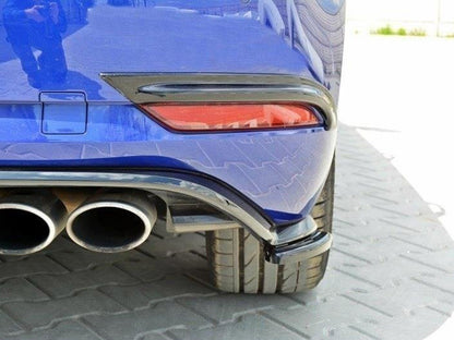 Rear Side Splitters - Volkswagen Golf Hatchback R / R-Line Mk7 Facelift