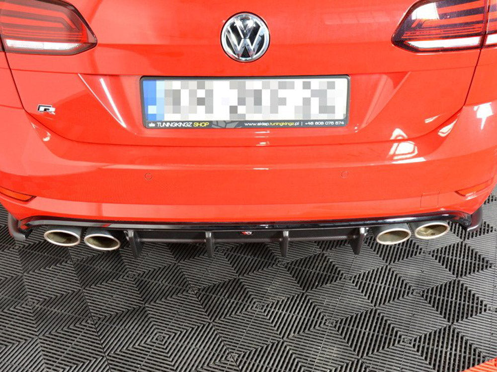 Rear Valance - Volkswagen Golf R Variant Mk7 Facelift